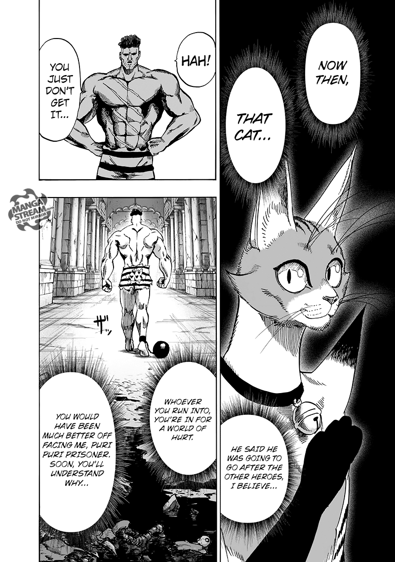One-Punch Man, Chapter 106 image 03